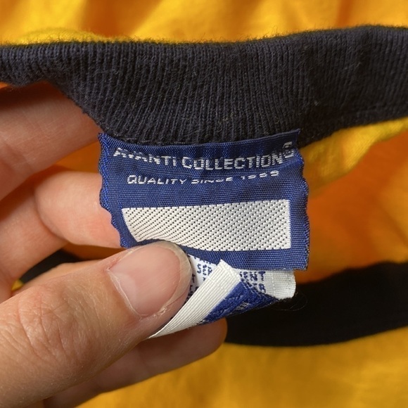 Coor Original Staff Yellow Short Sleeve Shirt XL - Picture 3 of 4